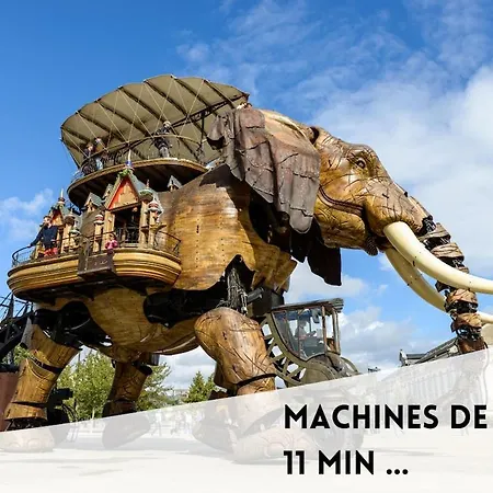 L'haussmanien Apartment Nantes