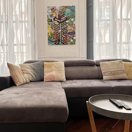 Apartment L'haussmanien Nantes