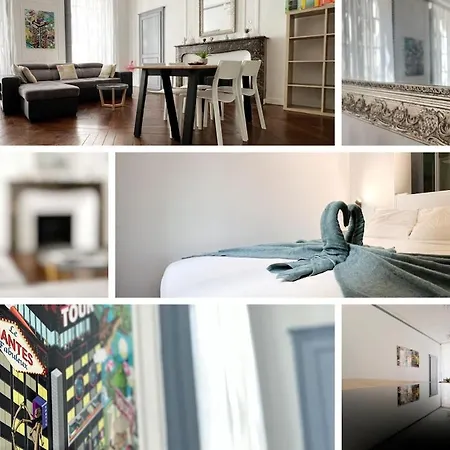 Apartment L'haussmanien