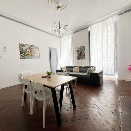 Apartment L'haussmanien Nantes